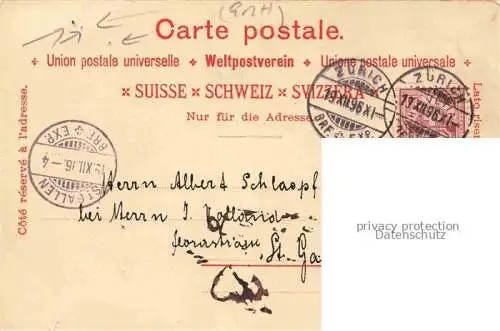 AK / Ansichtskarte Zuerichsee ZH Panoramakarte Dampfer Zuerich Obere Bahnhofstrasse Litho