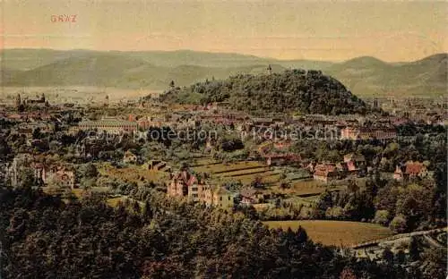 AK / Ansichtskarte GRAZ  Steiermark AT Panorama