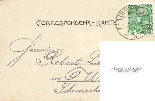 AK / Ansichtskarte Lilienfeld Niederoesterreich AT Panorama