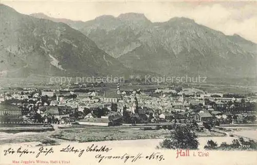 AK / Ansichtskarte Hall Tirol AT Panorama
