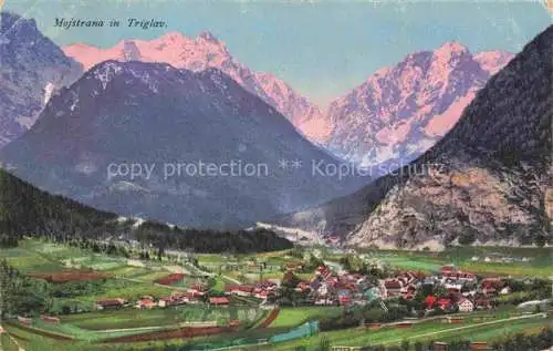 AK / Ansichtskarte Mojstrana in Triglav Slovenia Panorama
