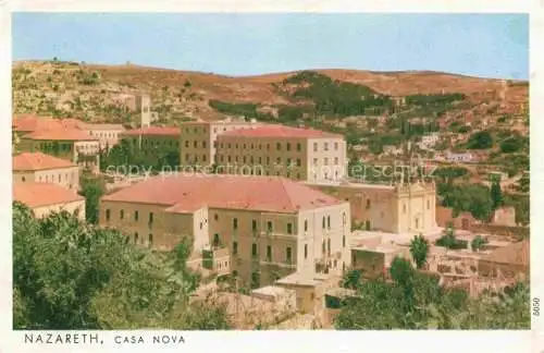 AK / Ansichtskarte Nazareth  Illit Israel Casa Nova