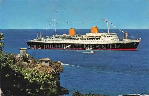 AK / Ansichtskarte Dampfer Oceanliner MS Europa 21514 GRT North German Lloyd