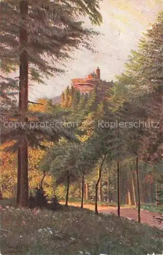 AK / Ansichtskarte LUIB Felix Editeur Strasbourg Strassburg 67 Bas-Rhin Nr. 19 Dabo