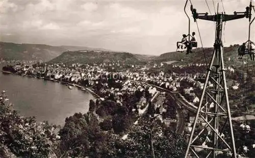 AK / Ansichtskarte Sessellift Chairlift Telesiege Boppard am Rhein 