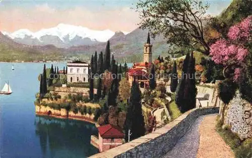 AK / Ansichtskarte Varenna Lago di Como IT Panorama