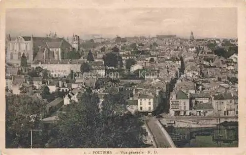 AK / Ansichtskarte POITIERS 86 Vienne Vue generale