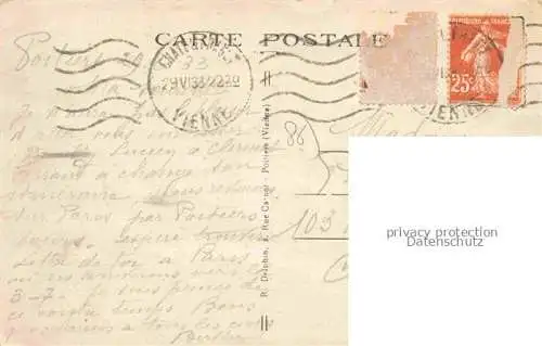 AK / Ansichtskarte POITIERS 86 Vienne Vue generale
