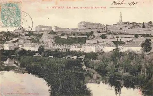 AK / Ansichtskarte POITIERS 86 Vienne Les Dimes vue prise du Pont Neuf