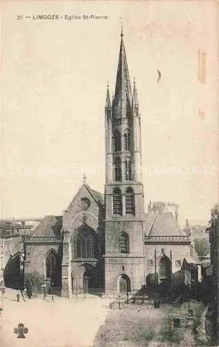 AK / Ansichtskarte LIMOGES 87 Haute-Vienne Eglise Saint Pierre