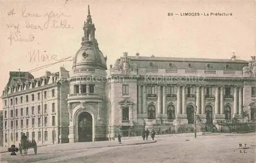 AK / Ansichtskarte LIMOGES 87 Haute-Vienne La Prefecture