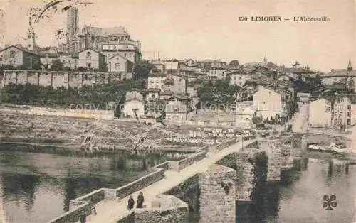 AK / Ansichtskarte LIMOGES 87 Haute-Vienne Abbessaille