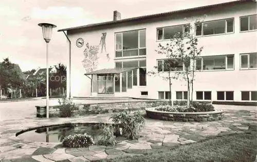AK / Ansichtskarte Buggingen Schulhaus