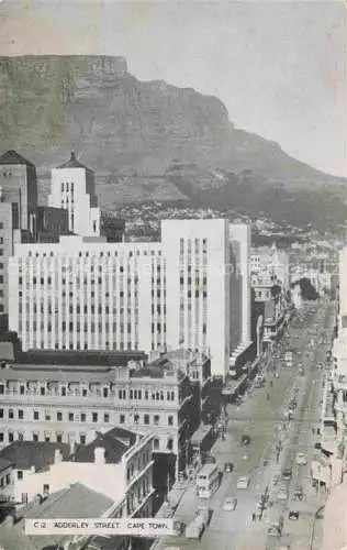 AK / Ansichtskarte Cape-Town Kaapstad Kapstadt South-Africa RSA Adderley Street
