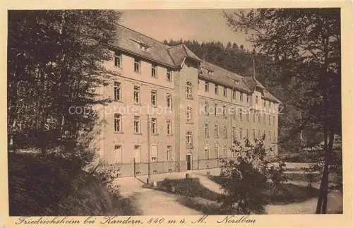 AK / Ansichtskarte Kandern Baden BW Friedrichsheim