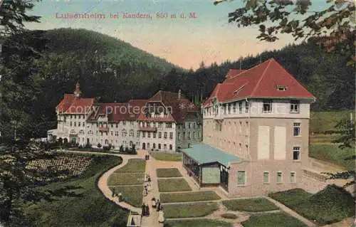 AK / Ansichtskarte Kandern Baden BW Luisenheim
