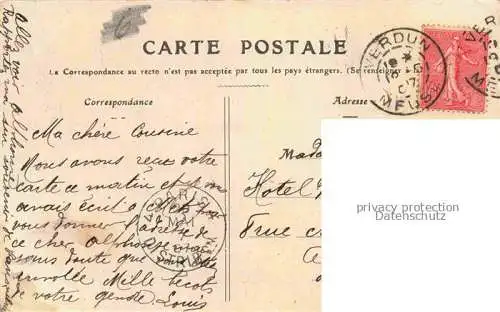 AK / Ansichtskarte VERDUN  55 Meuse Un Baiser de Verdun