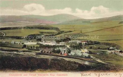 AK / Ansichtskarte Clovenfords Galashiels Scotland UK and Tweed Vineyards