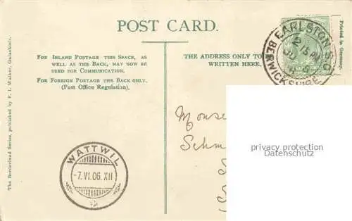 AK / Ansichtskarte Clovenfords Galashiels Scotland UK and Tweed Vineyards