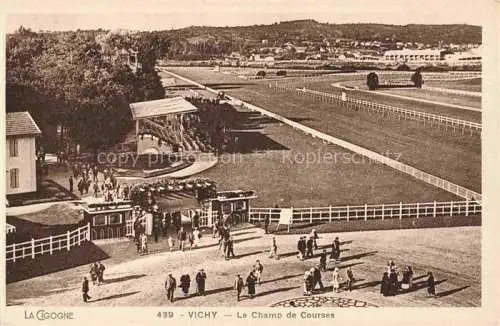 AK / Ansichtskarte VICHY 03 Allier Le Champ de Courses