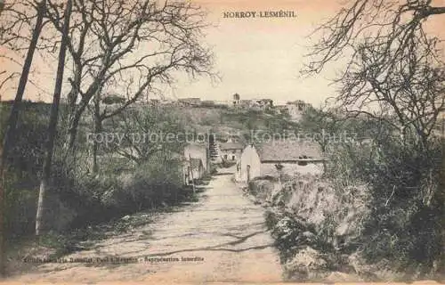 AK / Ansichtskarte Lesmenil Norroy-les-Pont-a-Mousson Nancy 54 Meurthe-et-Moselle Panorama