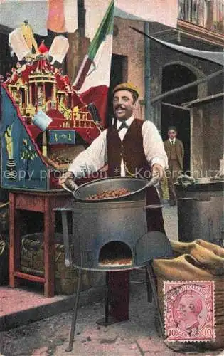 AK / Ansichtskarte NAPOLI Neapel Naples IT Costumi Napoletan