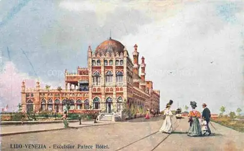 AK / Ansichtskarte VENEZIA Venedig Venice Venise IT Excelsior Palace Hotel