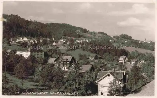 AK / Ansichtskarte Walzenhausen Appenzell AR Panorama