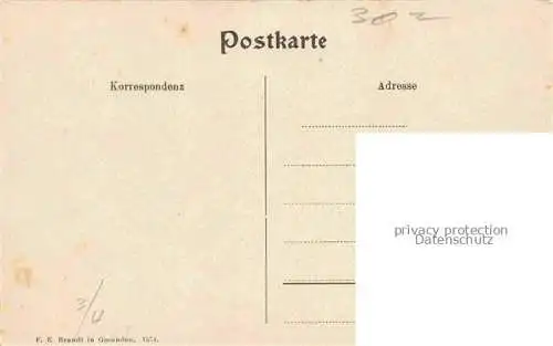 AK / Ansichtskarte Gries Bad Ischl Salzkammergut AT Panorama