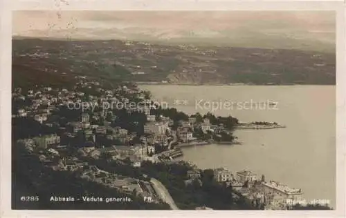 AK / Ansichtskarte Abbazia  OPATIJA Croatia Veduta generale