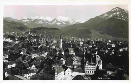 AK / Ansichtskarte Dornbirn Vorarlberg AT Stadtpanorama Alpen