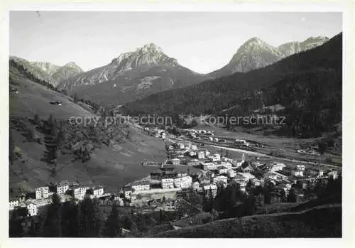 AK / Ansichtskarte San Stefano di Cadore BOLZANO IT Panorama Gruppo del Rinaldo Dolomiten