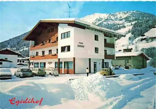 AK / Ansichtskarte Kirchberg Tirol AT Pension Egidihof Winterlandschaft