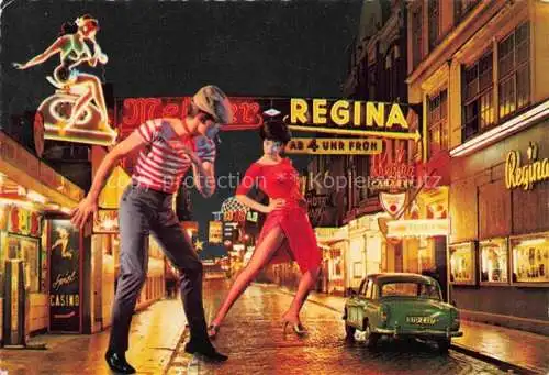 AK / Ansichtskarte St Pauli Hamburg Grosse Freiheit bei Nacht