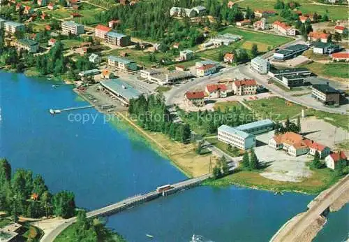 AK / Ansichtskarte Viitasaari Suomi Fliegeraufnahme