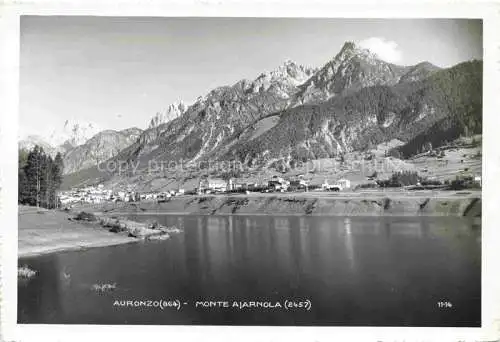 AK / Ansichtskarte Auronzo di Cadore 864m Veneto IT Panorama Monte Ajarnola
