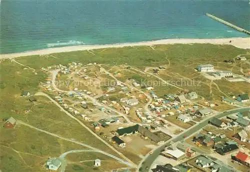 AK / Ansichtskarte Vorupor Thisted DK Campingpladsen Strandgarden