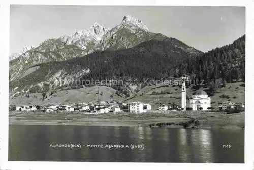 AK / Ansichtskarte Auronzo di Cadore 864m Veneto IT Panorama Monte Ajarnola