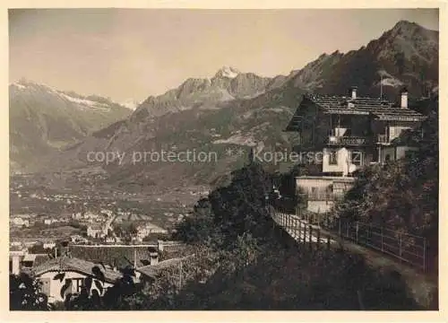 AK / Ansichtskarte MERANO Meran IT veduta dalla Passeggiata Principessa di Piemonte