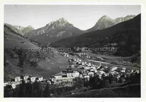 AK / Ansichtskarte San Stefano di Cadore BOLZANO IT Panorama Gruppo del Rinaldo Dolomiti