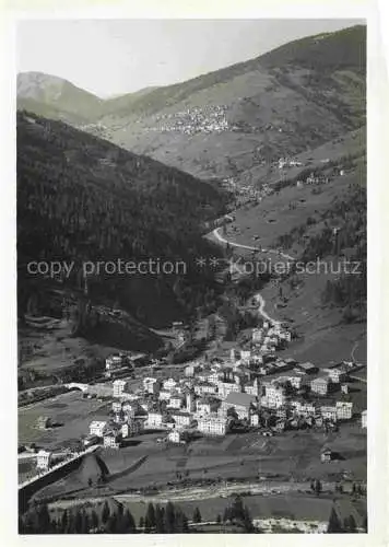 AK / Ansichtskarte San Stefano di Cadore BOLZANO IT Panorama nello sfondo Candide veduta aerea
