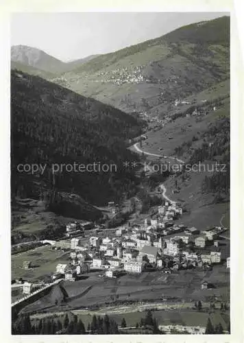 AK / Ansichtskarte San Stefano di Cadore BOLZANO IT Panorama nello sfondo Candide veduta aerea