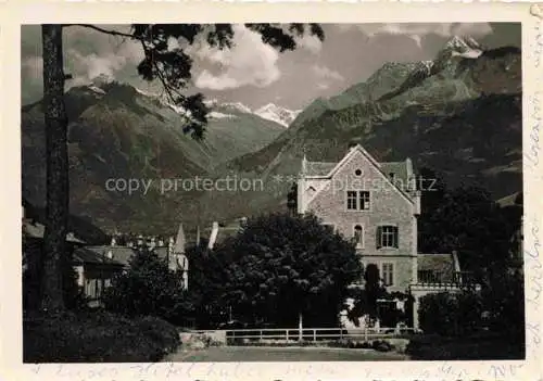 AK / Ansichtskarte MERANO Meran IT Hotel Posta