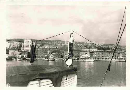 AK / Ansichtskarte Rijeka Dubrovacka DUBROVNIK Ragusa Croatia Im Hafen