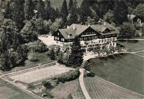 AK / Ansichtskarte Chaumont-sur-Neuchatel NE Hotel de Chaumont et Golf Tennis