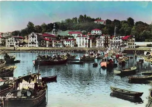 AK / Ansichtskarte SAINT-JEAN-DE-LUZ Bayonne 64 Pyrenees-Atlantiques Vue vers Ciboure