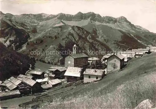 AK / Ansichtskarte St-Veran Briancon 05 Hautes-Alpes La plus haute commune habitée d'Europe Quartier du Chatelet