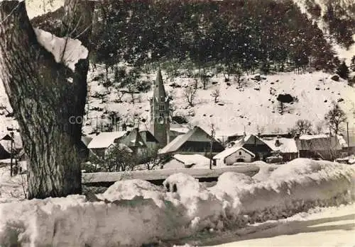 AK / Ansichtskarte Vallouise Briancon 05 Hautes-Alpes Le village sous la neige
