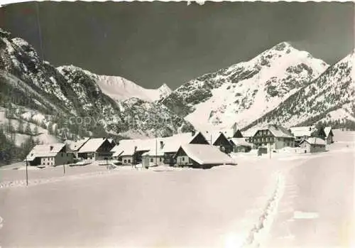 AK / Ansichtskarte Brunissard Arvieux Briancon 05 Hautes-Alpes Vue panoramique en hiver