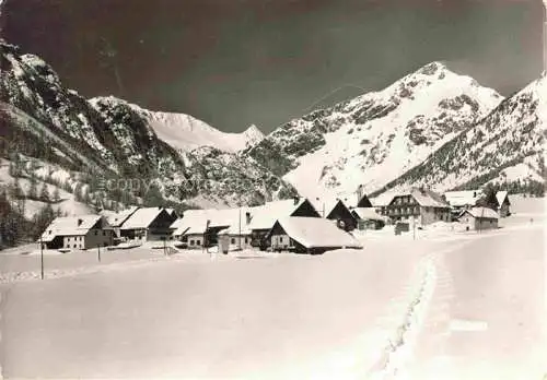 AK / Ansichtskarte Brunissard Arvieux Briancon 05 Hautes-Alpes Vue panoramique en hiver